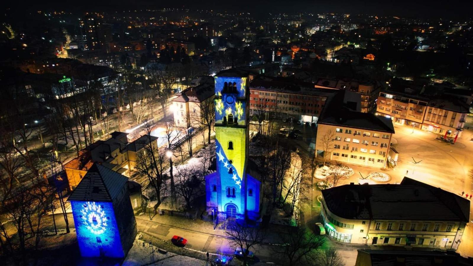 Hotel Gold Jet Bihać Zewnętrze zdjęcie
